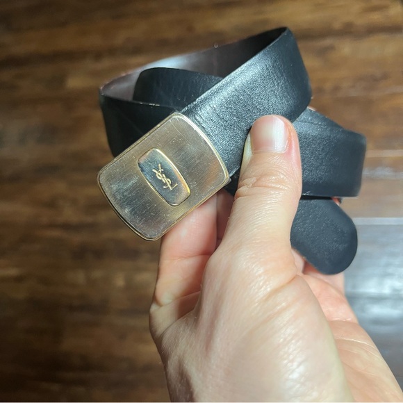 YSL Vintage Belt - Picture 1 of 9